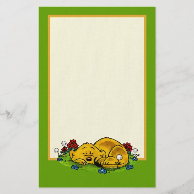 Ferald Sleeping Brevpapper (Framsida)