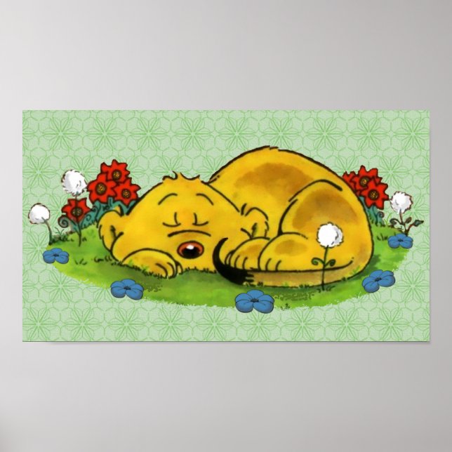Ferald Sleeping by the Sunwers Poster (Framsidan)