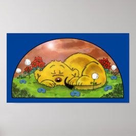Ferald Sleeping by the Sunwers Poster