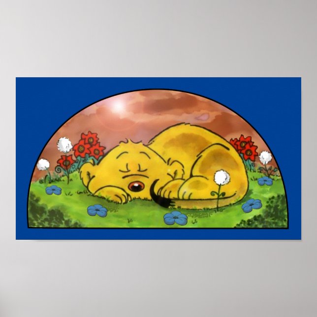 Ferald Sleeping by the Sunwers Poster (Framsidan)