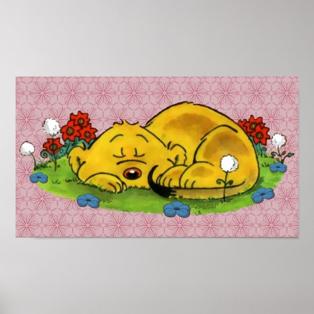 Ferald Sleeping by the Sunwers Poster (Framsidan)