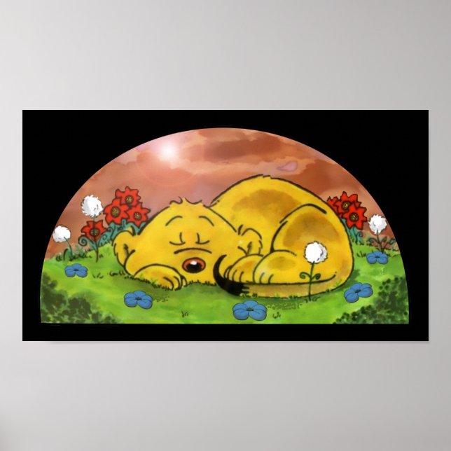 Ferald Sleeping by the Sunwers Poster (Framsidan)