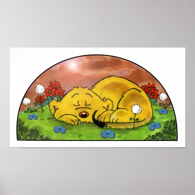 Ferald Sleeping by the Sunwers Poster (Framsidan)