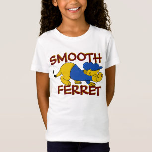 Ferald Smooth Ferret Hoodie T Shirt