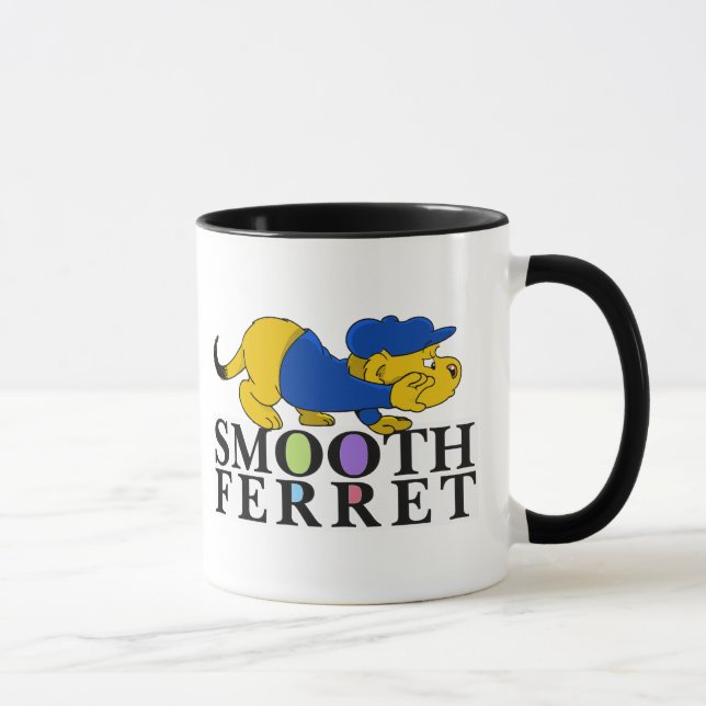 Ferald: Smooth Ferret Mugg (Höger)