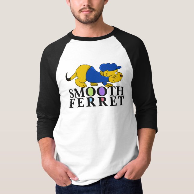 Ferald | Smooth Ferret T Shirt (Framsida)