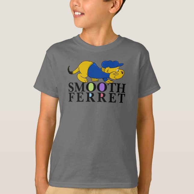 Ferald | Smooth Ferret T Shirt (Framsida)