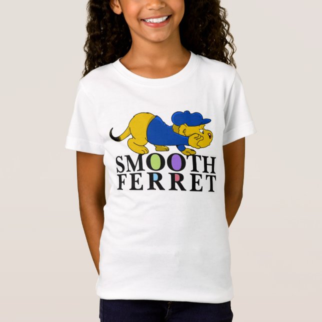 Ferald: Smooth Ferret T-Shirt (Framsida)