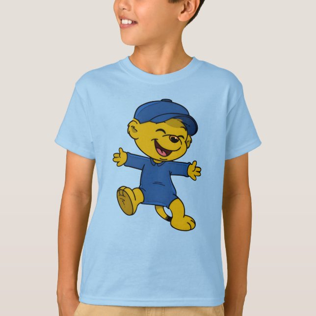 Ferald som skrattar hysteriskt  t shirt (Framsida)