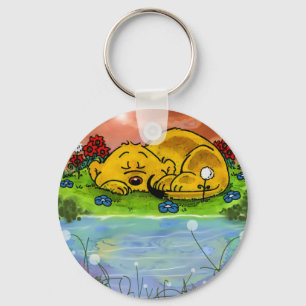 Ferald Spipande iller Nyckelring