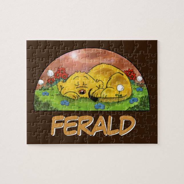 Ferald | Spipande iller Pussel (Horisontell)