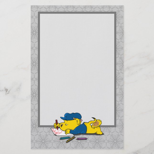 Ferald Teckning Stationery Brevpapper (Framsida)