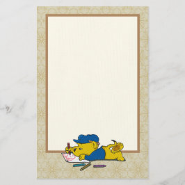 Ferald Teckning Stationery Brevpapper