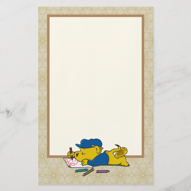 Ferald Teckning Stationery Brevpapper (Framsida)