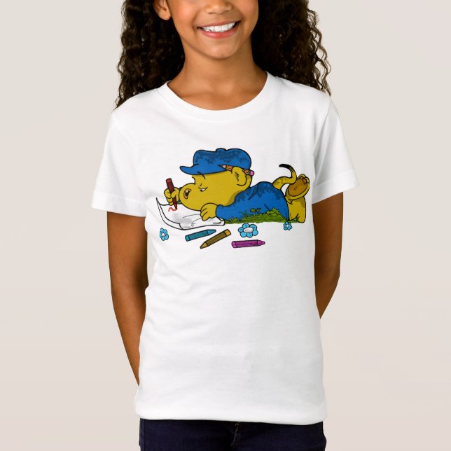 Ferald Teckning T Shirt (Framsida)