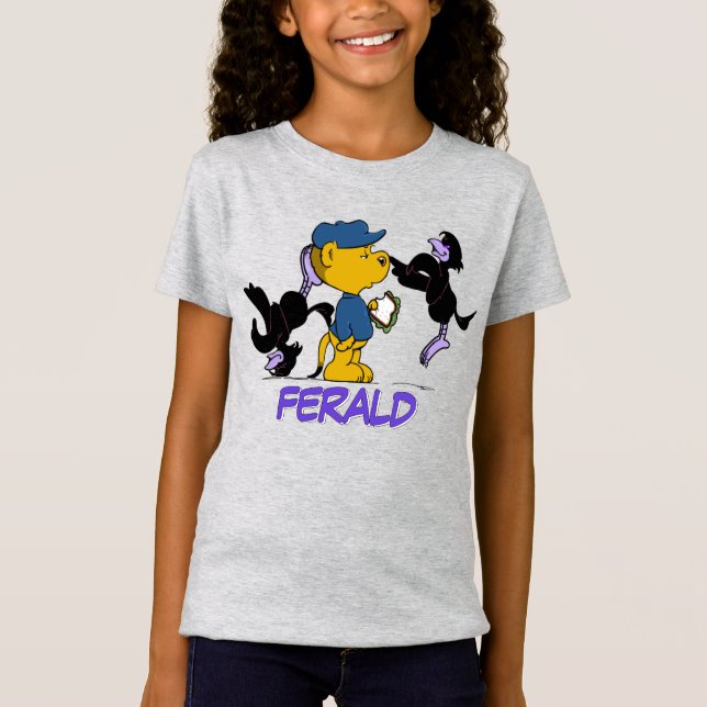 Ferald & The Pesky Kråkas T Shirt (Framsida)