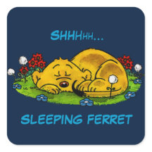 Ferald | Toalettsäck för sovande iller