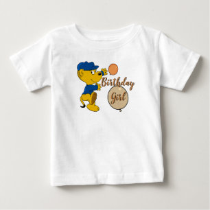 Ferald   Upplev födelsedagsflicka T Shirt