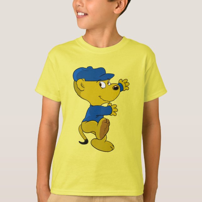 Ferald | Uppslag och omotiverat T Shirt (Framsida)