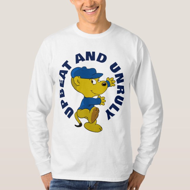 Ferald: uppslag och omotiverat t shirt (Framsida)