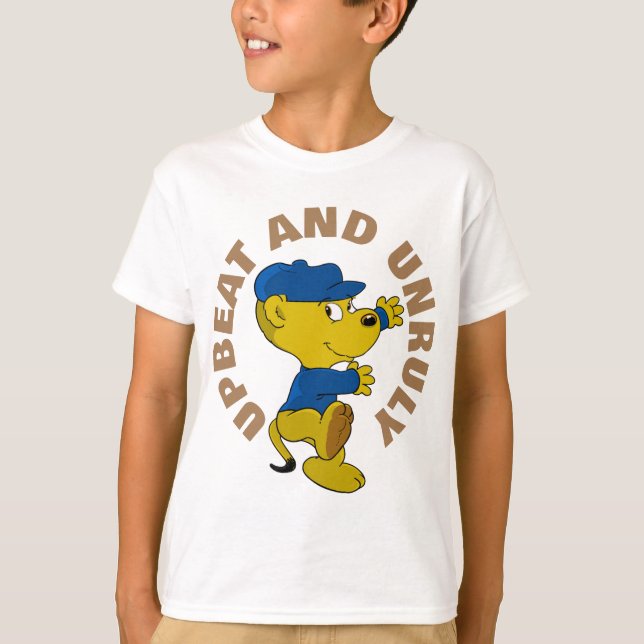 Ferald: uppslag och omotiverat t shirt (Framsida)