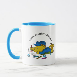 Ferald Var kreativiteten härskar! Mugg