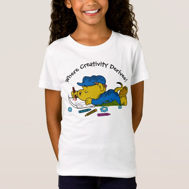 Ferald | Var kreativiteten härskar! T Shirt (Framsida)