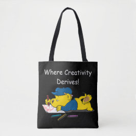 Ferald | Var kreativiteten härskar! Tygkasse