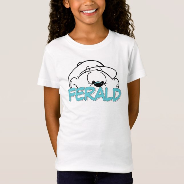 Ferald's Ansikte och Namn T Shirt (Framsida)