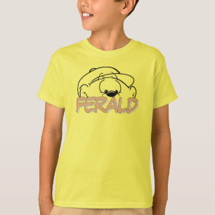 Ferald's Ansikte och Namn T Shirt