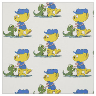 Ferald's Baby Lizard Tyg