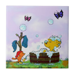 Ferald's Bubble Bath Kakelplatta