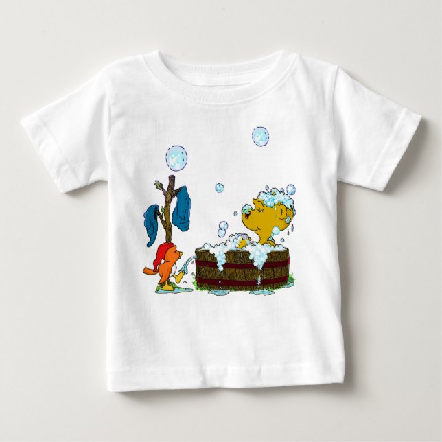 Ferald's Bubble Bath T Shirt (Framsida)