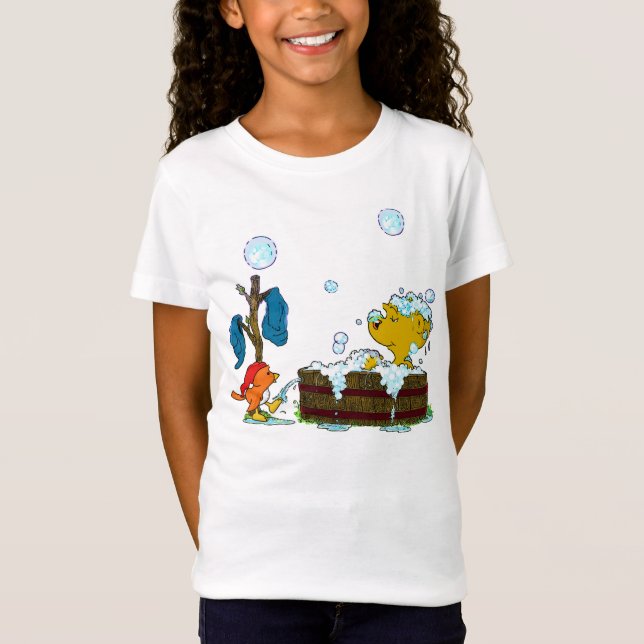Ferald's Bubble Bath T Shirt (Framsida)