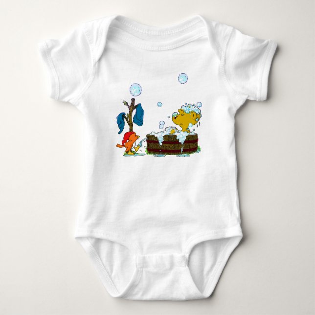 Ferald's Bubble Bath T Shirt (Framsida)
