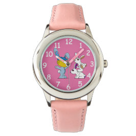 Ferald's Bunny Kostym Armbandsur