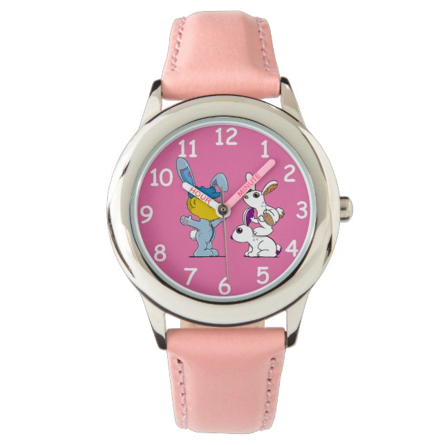 Ferald's Bunny Kostym Armbandsur (Framsida)