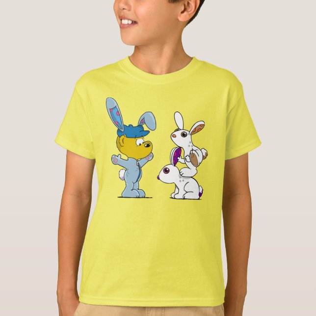 Ferald's Bunny Kostym T Shirt (Framsida)