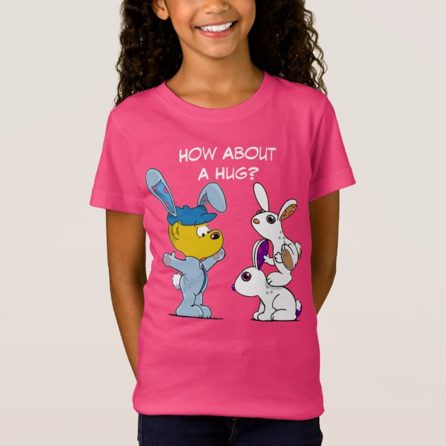 Ferald's Bunny Kostym T Shirt (Framsida)