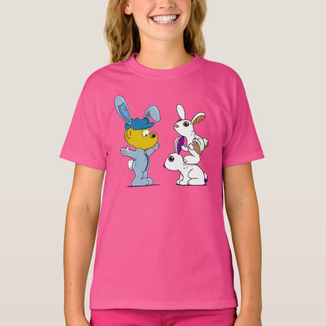 Ferald's Bunny Kostym T Shirt (Framsida)