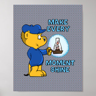 Ferald's Candle Light Poster