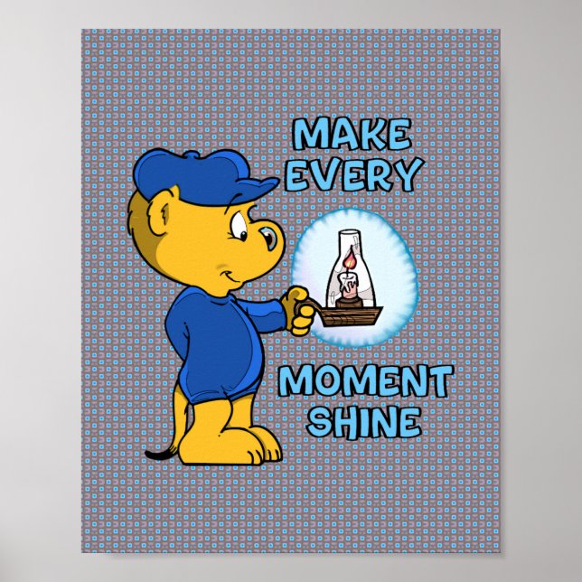 Ferald's Candle Light Poster (Framsidan)