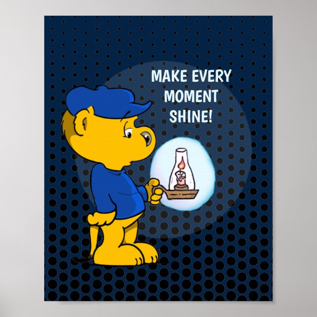 Ferald's Candle Light Poster (Framsidan)