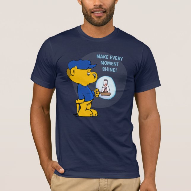 Ferald's Candle Light T-Shirt (Framsida)