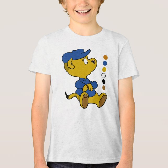 Ferald's Färg Pallete T Shirt (Framsida)