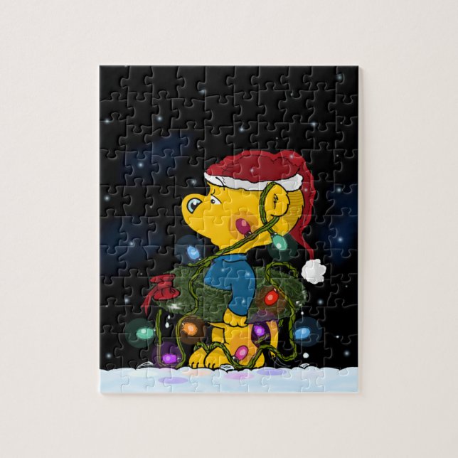 Ferald's God Jigszawa Puzzle Pussel (Vertikal)