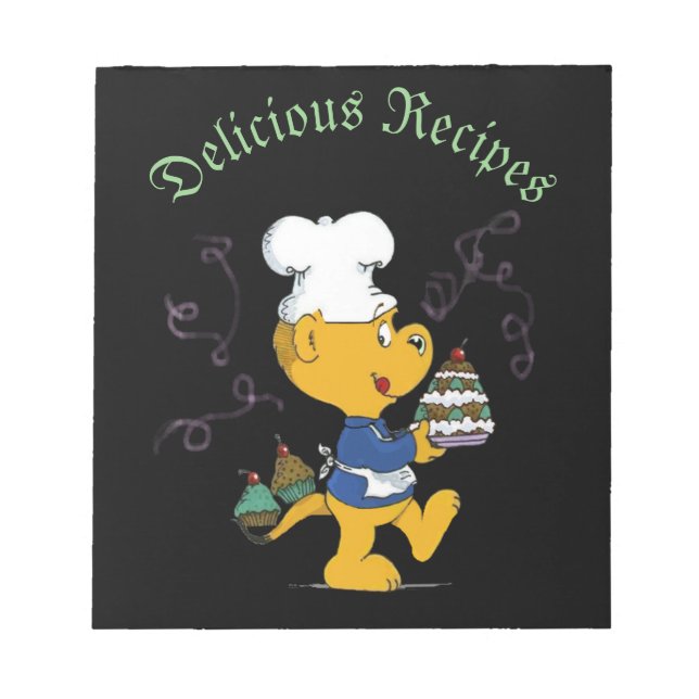 Ferald's Goodies Anteckningsblock (Framsida)