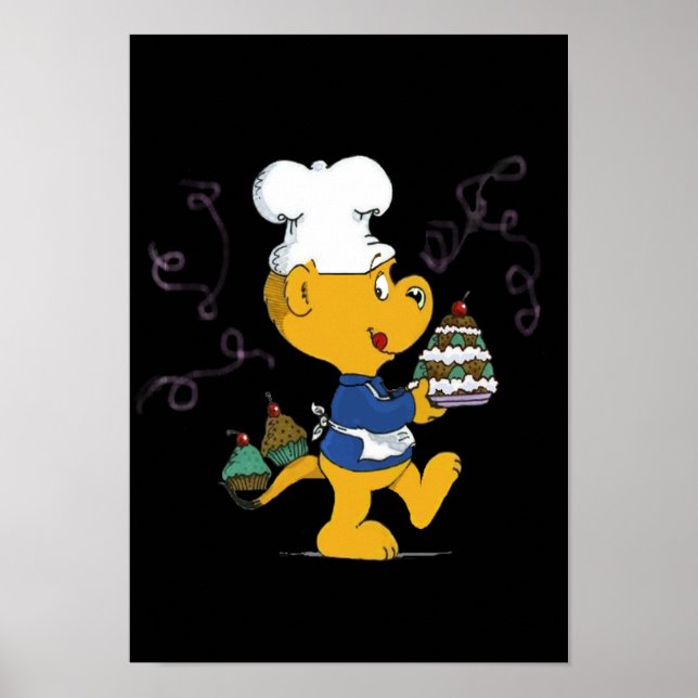 Ferald's Goodies Poster (Framsidan)