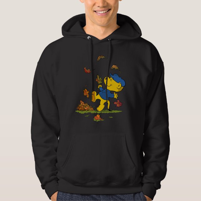 Ferald's Höst löv Hoodie (Framsida)