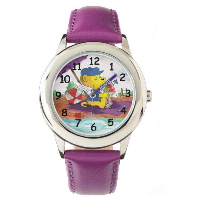 Ferald's Ice Cream Beach Delight Armbandsur (Framsida)
